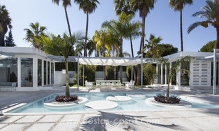 Beach Side Modern Contemporary Design Villa for sale in Guadalmina Baja, Marbella. 27672 
