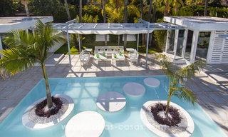 Beach Side Modern Contemporary Design Villa for sale in Guadalmina Baja, Marbella. 27707 