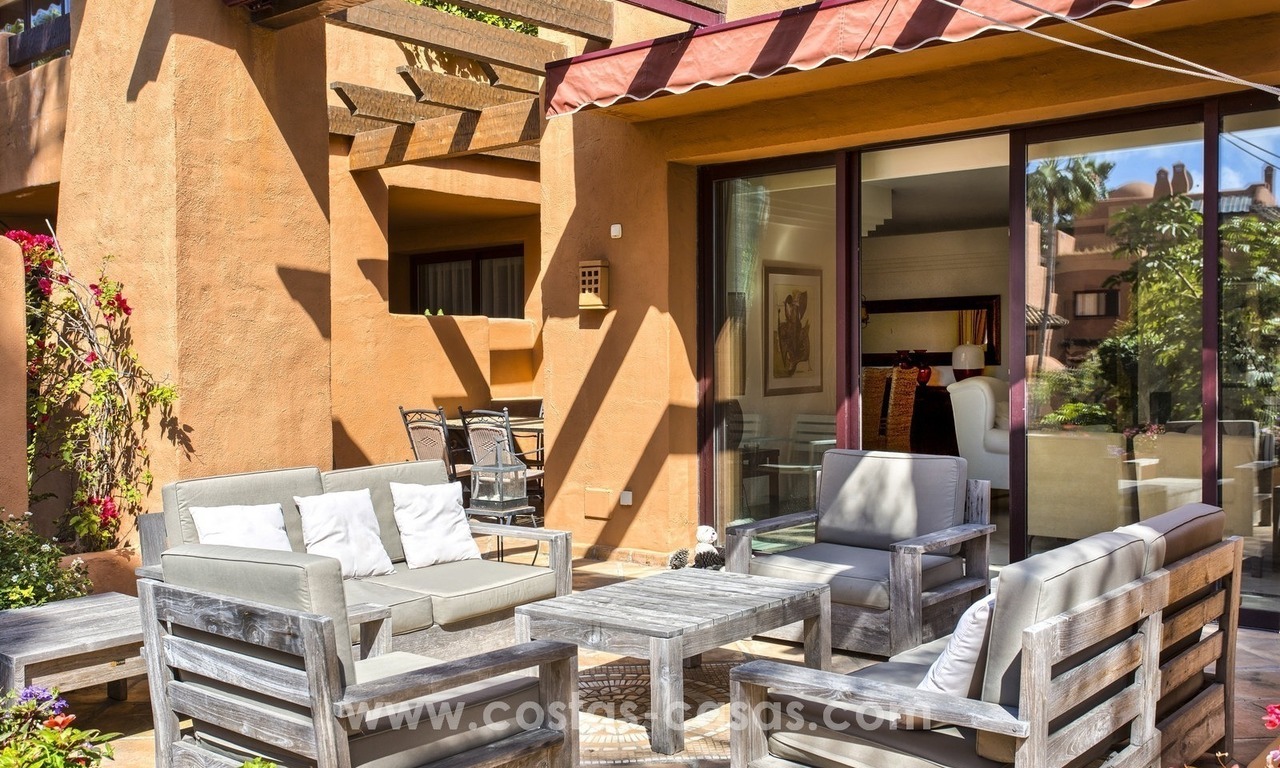 Large luxury apartment for sale close to Puerto Banus in Nueva Andalucia, Marbella 6