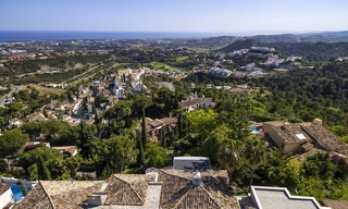 Villa for sale in Benahavis - Marbella: Exceptional Design and architecture, Exceptional Views in Exclusive El Madroñal 2