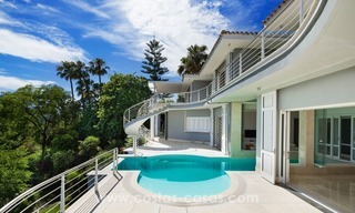 Villa for sale in Benahavis - Marbella: Exceptional Design and architecture, Exceptional Views in Exclusive El Madroñal 8
