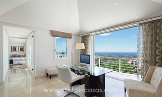 Villa for sale in Benahavis - Marbella: Exceptional Design and architecture, Exceptional Views in Exclusive El Madroñal 13