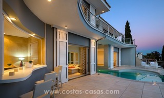 Villa for sale in Benahavis - Marbella: Exceptional Design and architecture, Exceptional Views in Exclusive El Madroñal 25