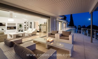 Villa for sale in Benahavis - Marbella: Exceptional Design and architecture, Exceptional Views in Exclusive El Madroñal 26