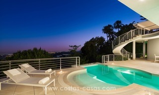Villa for sale in Benahavis - Marbella: Exceptional Design and architecture, Exceptional Views in Exclusive El Madroñal 23