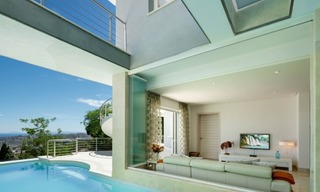Villa for sale in Benahavis - Marbella: Exceptional Design and architecture, Exceptional Views in Exclusive El Madroñal 20
