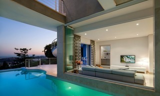 Villa for sale in Benahavis - Marbella: Exceptional Design and architecture, Exceptional Views in Exclusive El Madroñal 21