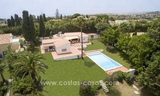 Very private renovated villa for sale on the New Golden Mile, Marbella - Estepona 0