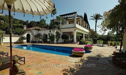Exclusive Andalusian Villa for Sale in Marbella - Benahavis 