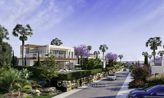 New Contemporary Villa for sale in Benahavis - Marbella, in a gated villa complex. Ready to move in. 16582 