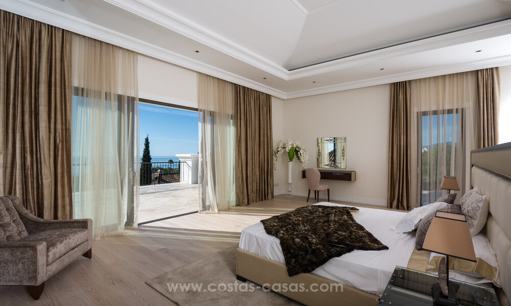 Amazing villa for sale on the Golden Mile in Sierra Blanca, Marbella 41547