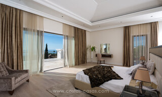 Masterful luxury villa with panoramic sea views in Sierra Blanca on Marbella's Golden Mile 41547 