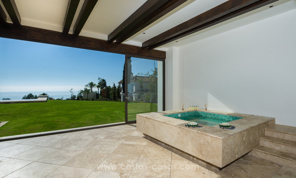 Masterful luxury villa with panoramic sea views in Sierra Blanca on Marbella's Golden Mile 41549