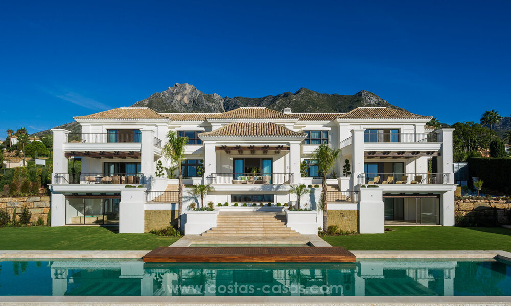 Amazing villa for sale on the Golden Mile in Sierra Blanca, Marbella 41550