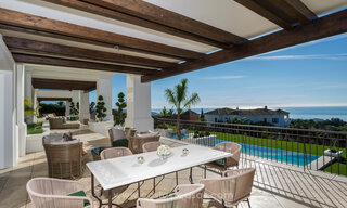 Masterful luxury villa with panoramic sea views in Sierra Blanca on Marbella's Golden Mile 41552 