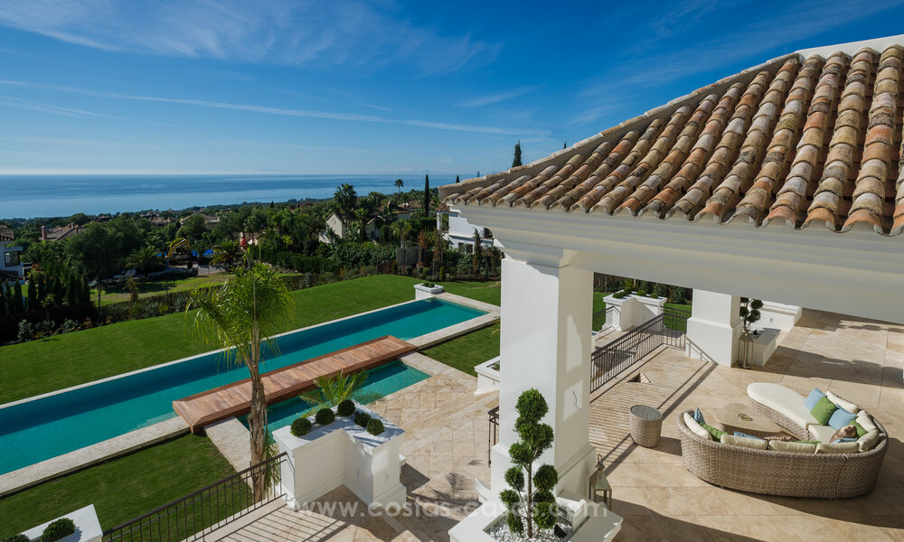 Amazing villa for sale on the Golden Mile in Sierra Blanca, Marbella 41554