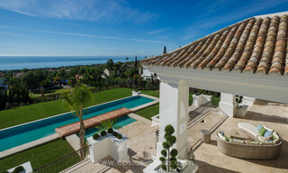 Amazing villa for sale on the Golden Mile in Sierra Blanca, Marbella 41554 