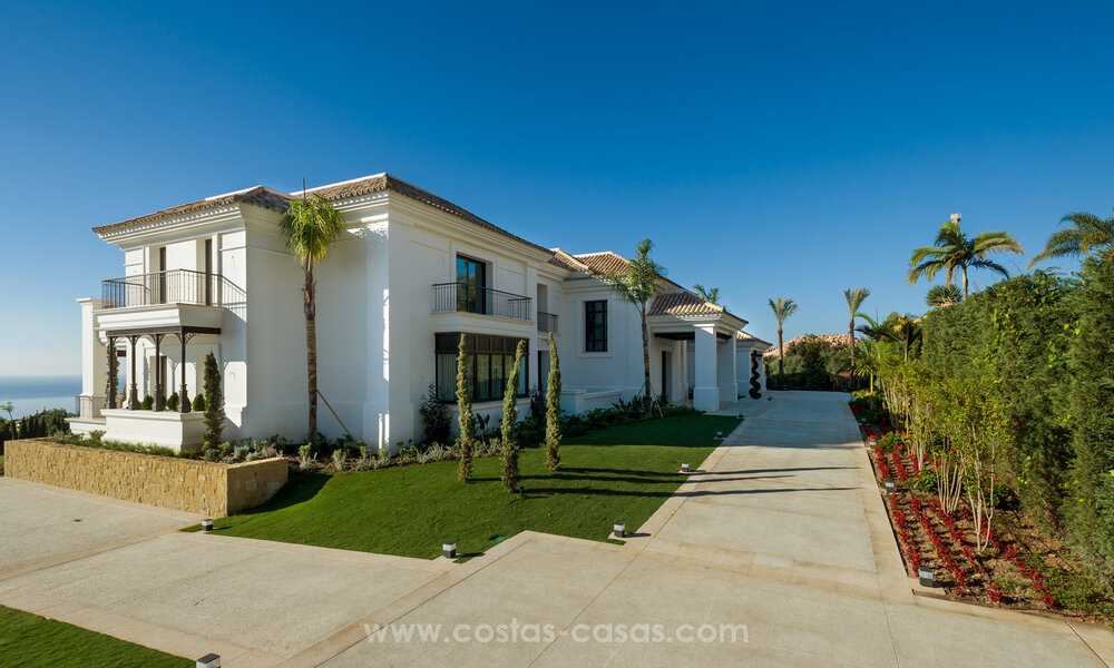 Amazing villa for sale on the Golden Mile in Sierra Blanca, Marbella 41555