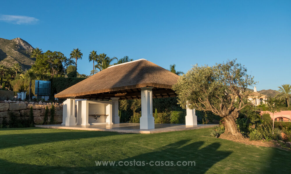 Amazing villa for sale on the Golden Mile in Sierra Blanca, Marbella 41556