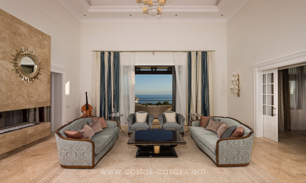 Amazing villa for sale on the Golden Mile in Sierra Blanca, Marbella 41558