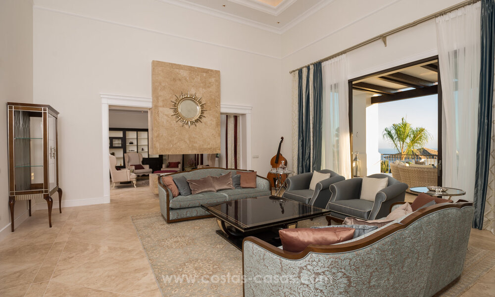 Amazing villa for sale on the Golden Mile in Sierra Blanca, Marbella 41559