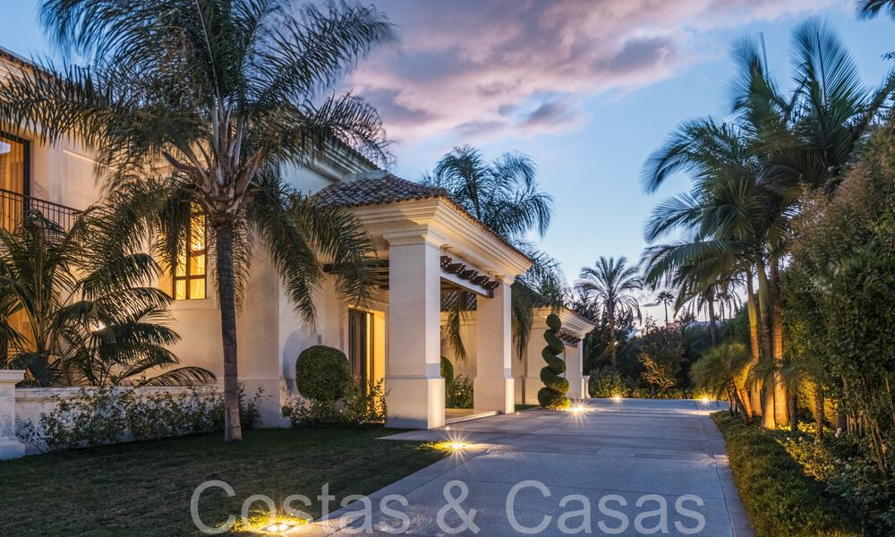 Masterful luxury villa with panoramic sea views in Sierra Blanca on Marbella's Golden Mile 68150