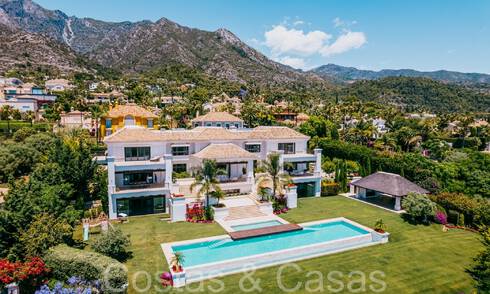 Masterful luxury villa with panoramic sea views in Sierra Blanca on Marbella's Golden Mile 68162