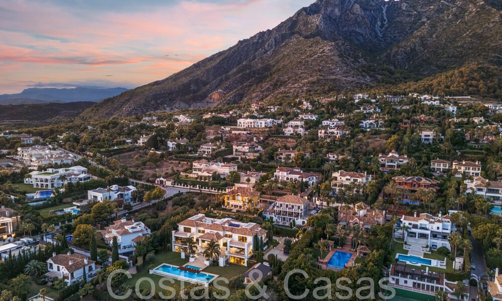 Masterful luxury villa with panoramic sea views in Sierra Blanca on Marbella's Golden Mile 68167