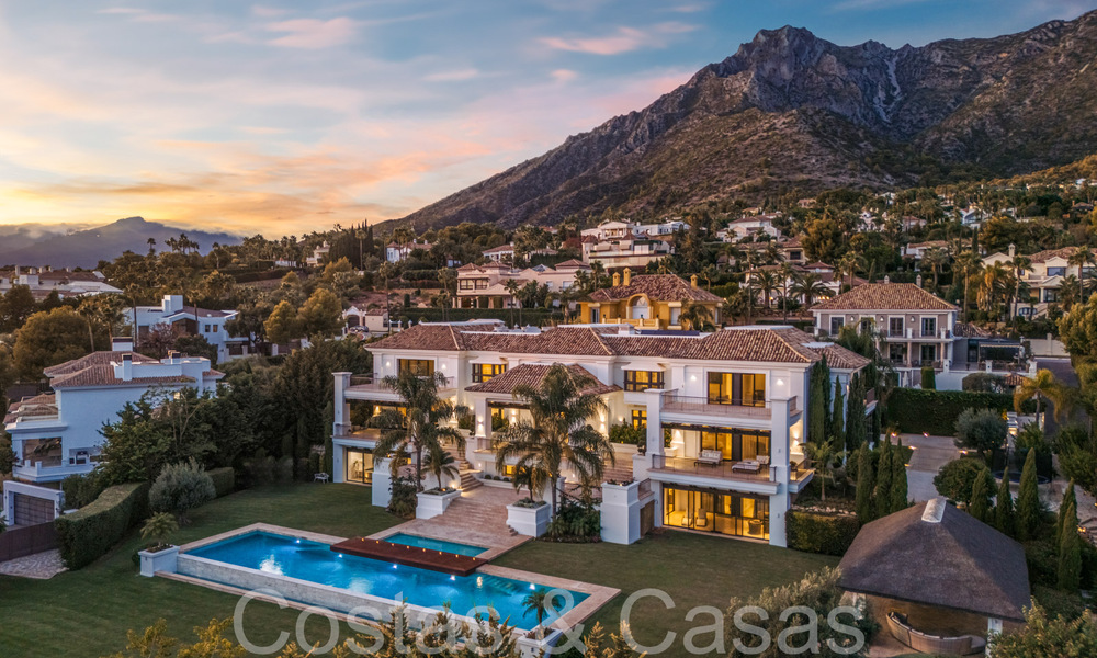 Masterful luxury villa with panoramic sea views in Sierra Blanca on Marbella's Golden Mile 68168