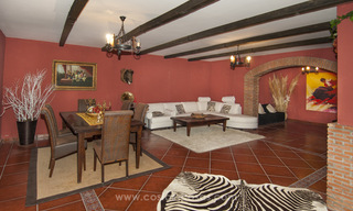 Villa with fantastic golf and sea views for sale in Benahavis - Marbella 29743 