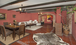 Villa with fantastic golf and sea views for sale in Benahavis - Marbella 29744 