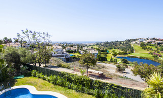 Villa with fantastic golf and sea views for sale in Benahavis - Marbella 29745 
