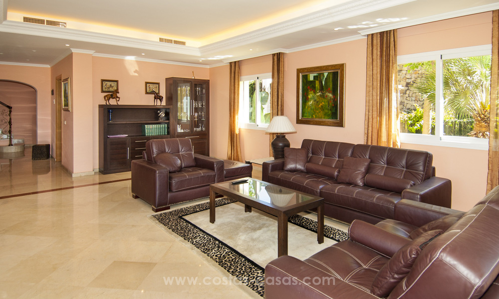 Villa with fantastic golf and sea views for sale in Benahavis - Marbella 29747