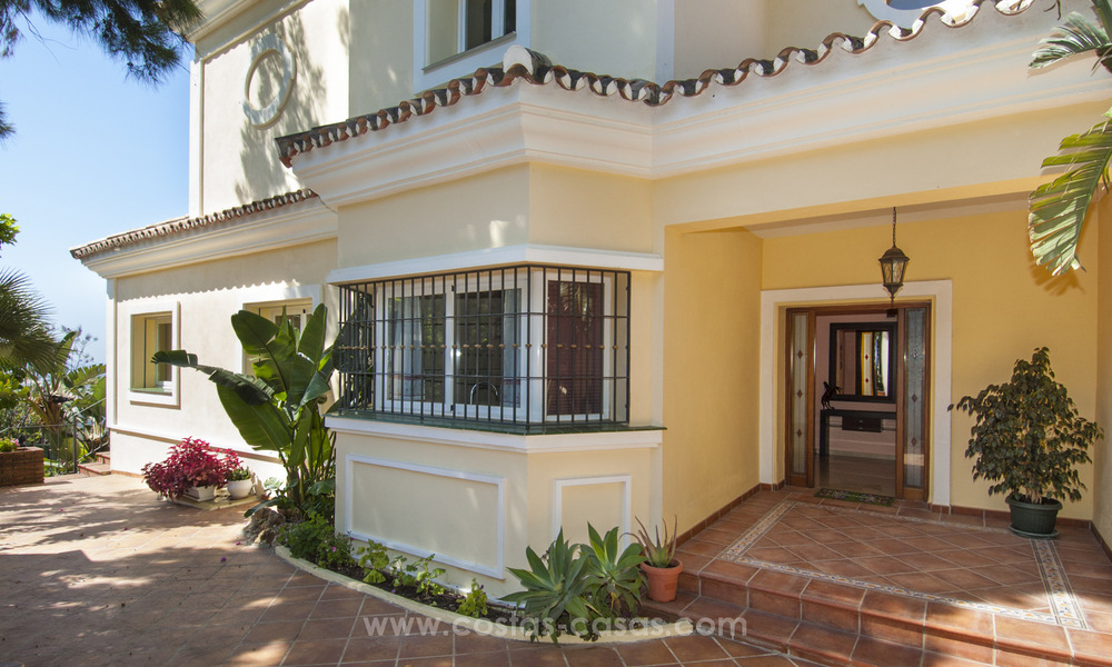 Villa with fantastic golf and sea views for sale in Benahavis - Marbella 29750