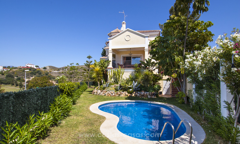 Villa with fantastic golf and sea views for sale in Benahavis - Marbella 29757