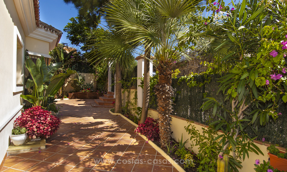 Villa with fantastic golf and sea views for sale in Benahavis - Marbella 29758