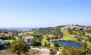 Villa with fantastic golf and sea views for sale in Benahavis - Marbella 29759 