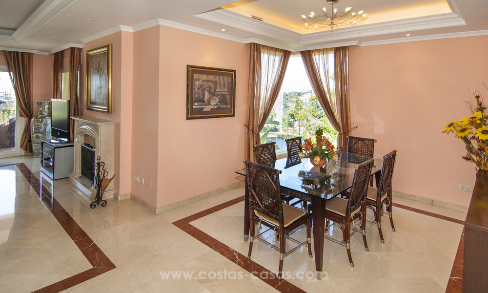 Villa with fantastic golf and sea views for sale in Benahavis - Marbella 29760