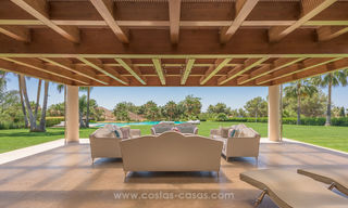 Contemporary masterpiece villa for sale on the Golden Mile, Marbella 12849 