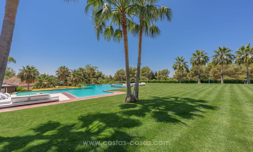 Contemporary masterpiece villa for sale on the Golden Mile, Marbella 12850