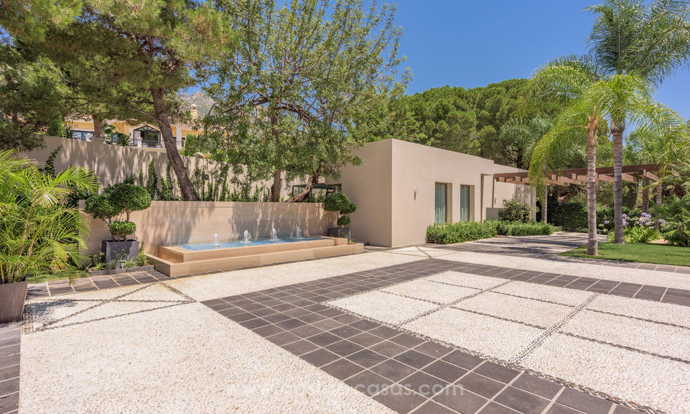 Contemporary masterpiece villa for sale on the Golden Mile, Marbella 12858