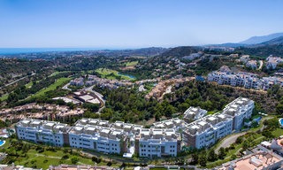 New modern apartments for sale in Benahavis - Marbella with golf and sea views. Last unit - Penthouse! Key ready. 7382 