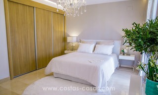 New modern apartments for sale in Benahavis - Marbella with golf and sea views. Last unit - Penthouse! Key ready. 7331 