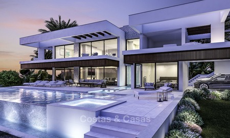 Brand new contemporary villa in the heart of the golf valley, Nueva Andalucía, Marbella 12933