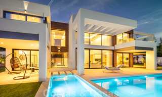 New modern villa in the heart of the golf valley, Nueva Andalucía, Marbella 28934 