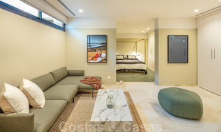 New modern villa in the heart of the golf valley, Nueva Andalucía, Marbella 28936 