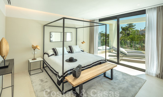 New modern villa in the heart of the golf valley, Nueva Andalucía, Marbella 28938 