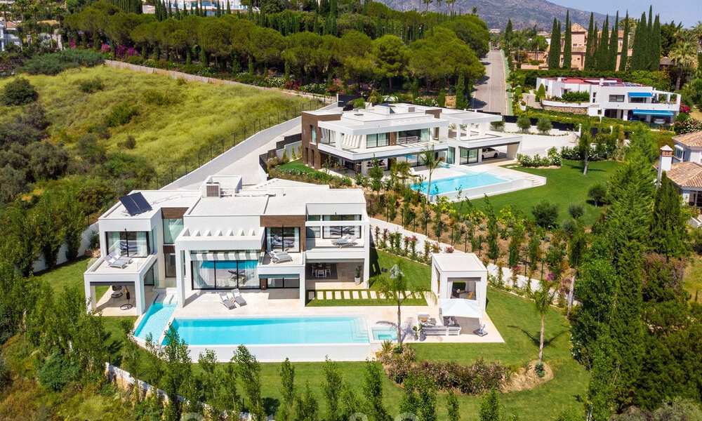 New modern villa in the heart of the golf valley, Nueva Andalucía, Marbella 28939