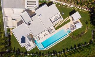 New modern villa in the heart of the golf valley, Nueva Andalucía, Marbella 28940 