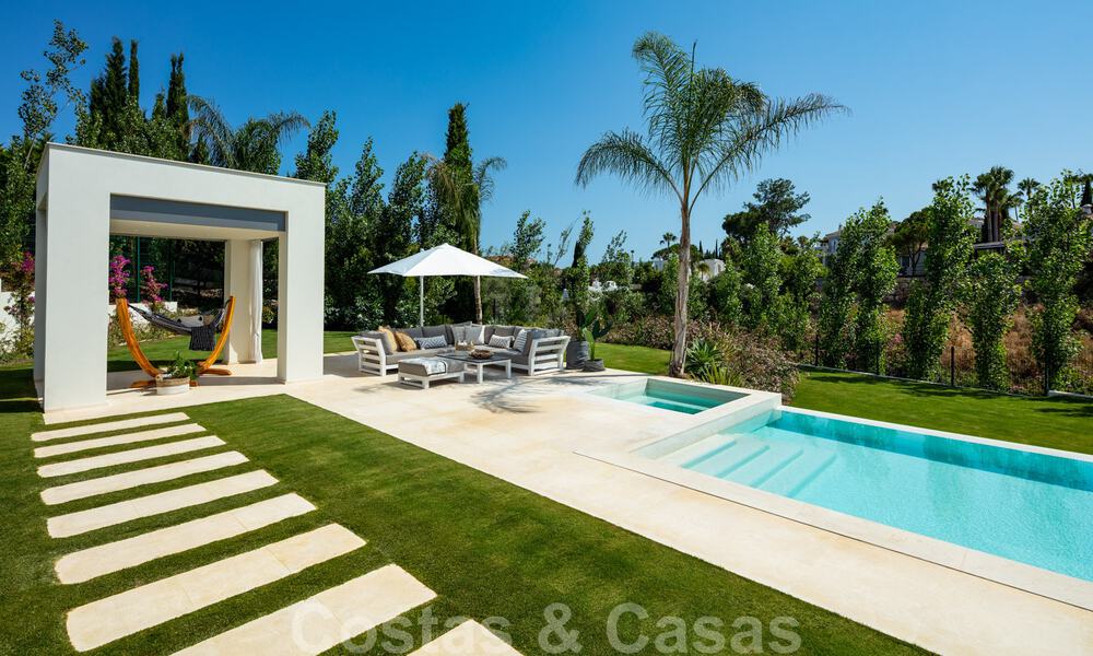 New modern villa in the heart of the golf valley, Nueva Andalucía, Marbella 28946